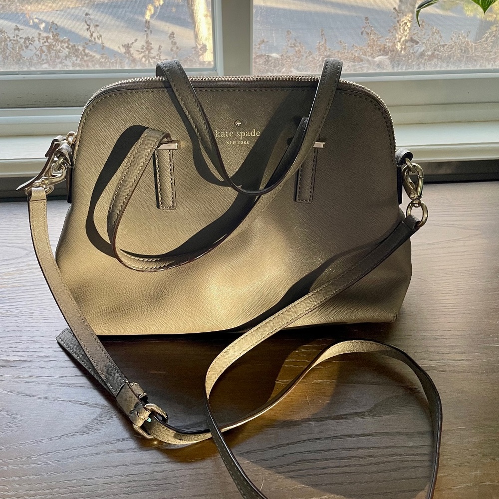 Kate Spade Gray Purse